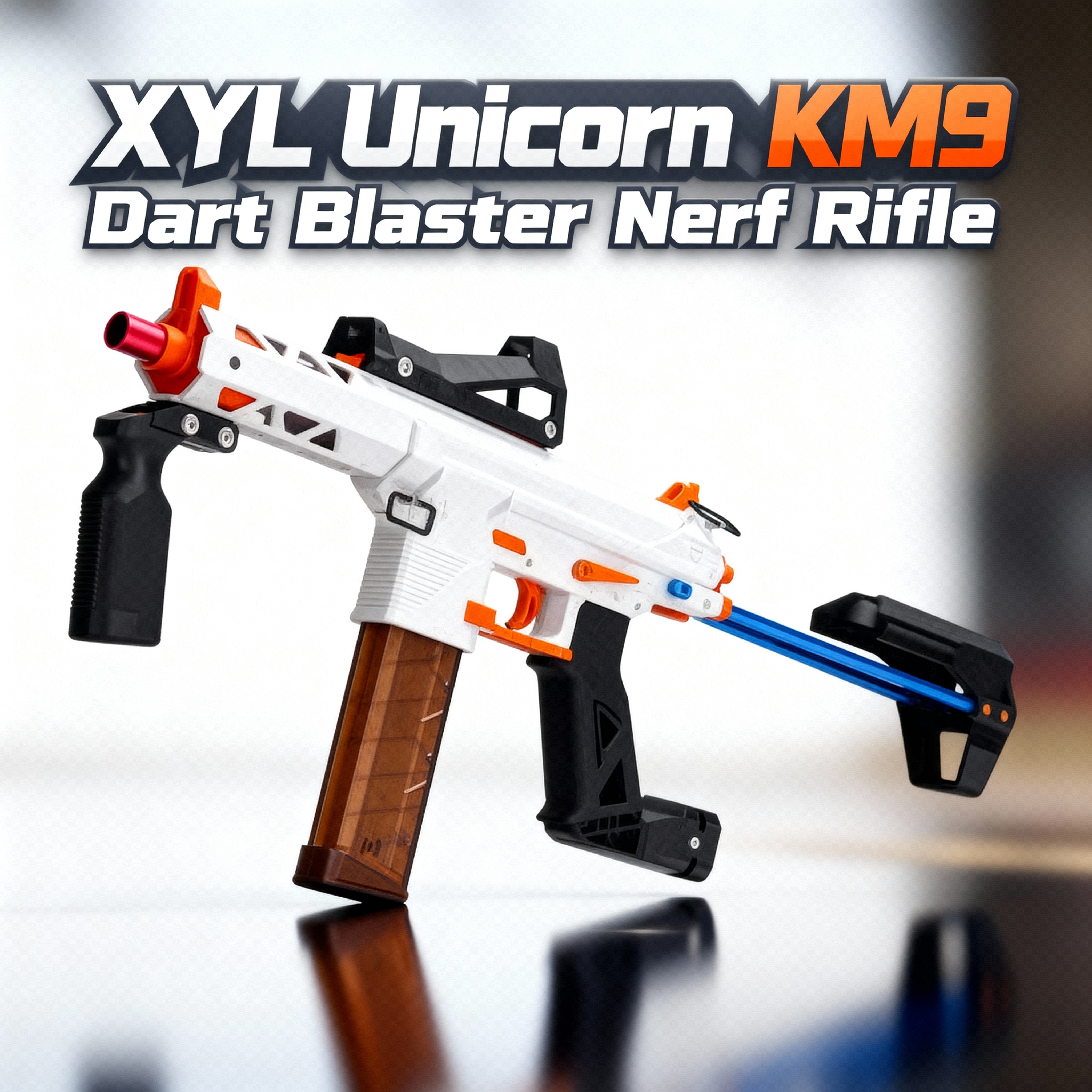 XYL Unicorn KM9 Dart Blaster Nerf Rifle – rnguk