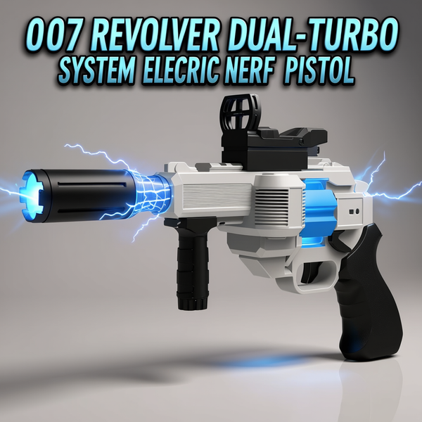 Nerf Revolver Gun Pistol Realistic Blaster – rnguk