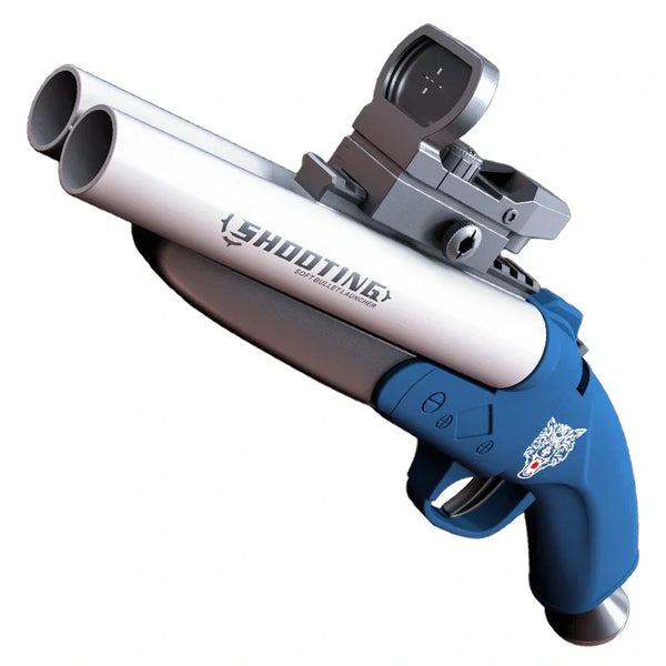 HDS68 Double Barreled Snub Nose Gun Nerf Shotgun