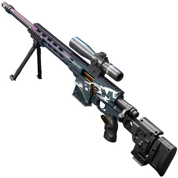 MSR Bolt Action Nerf Gun Sniper With Bipod