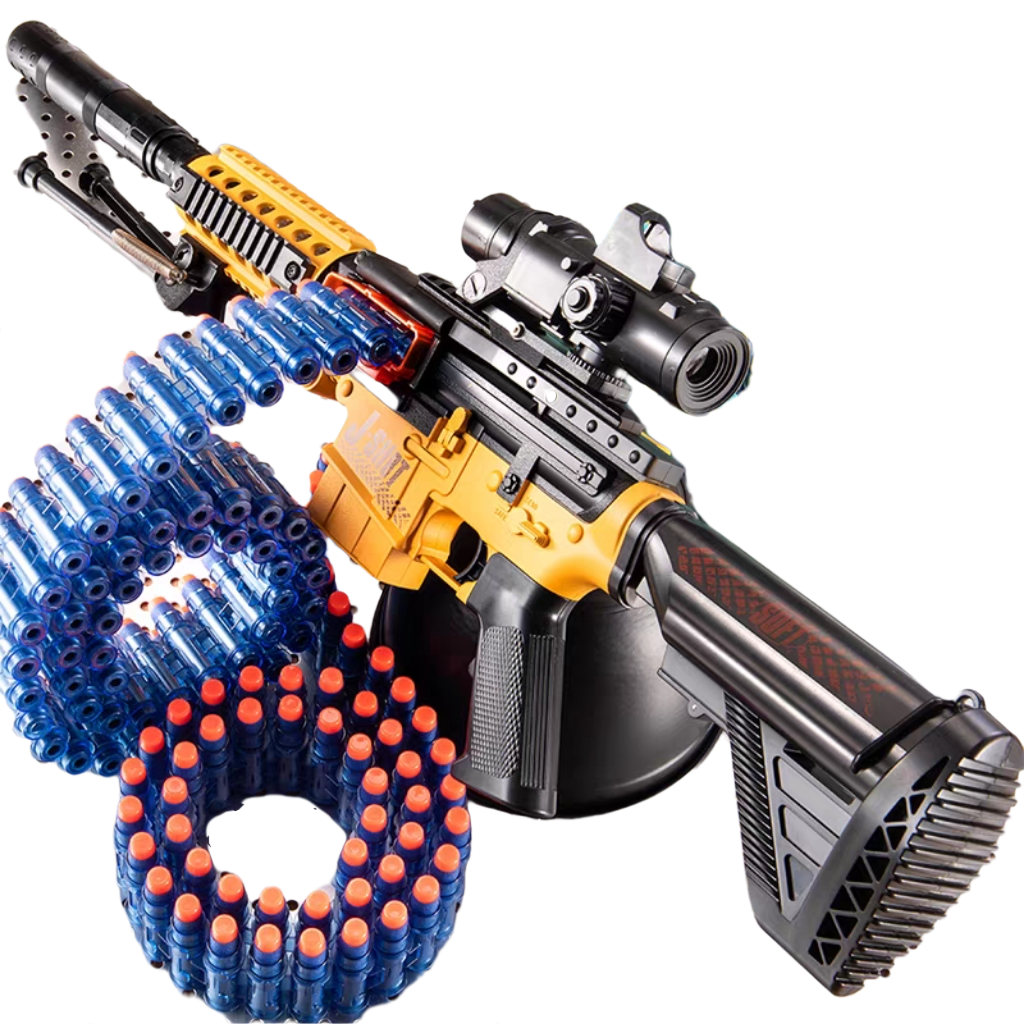 HK416 Gatling Machine Gun Nerf Blaster – rnguk
