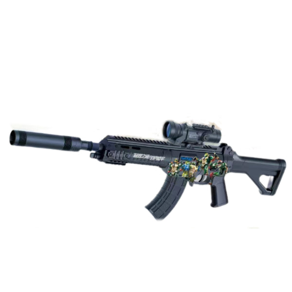 Automatic The Turtle QBZ191 Rifle Orbeez Blaster