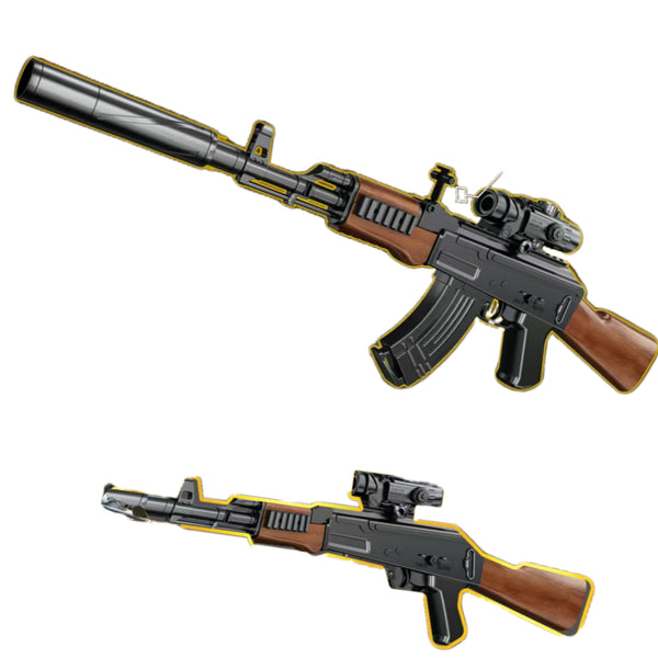 Dual Mode Plastic AK 47 Gel Blaster