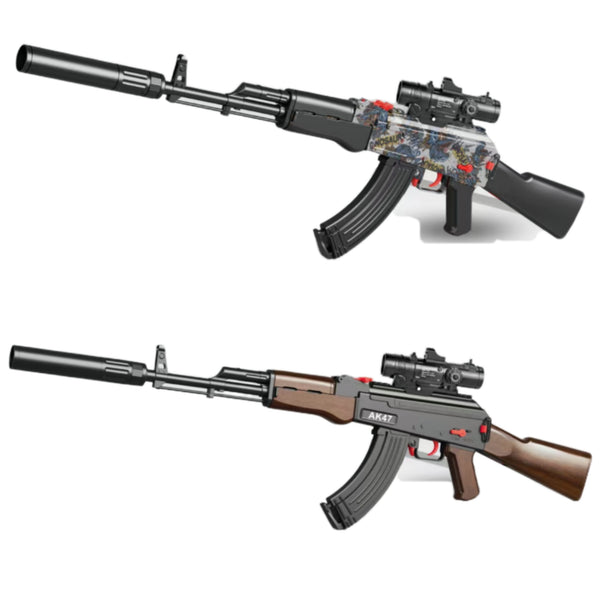 Blowback Plastic Automatic AK 47 Gel Blaster