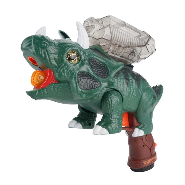 Dinosaur Gel Blaster Pistol With Spray Lights