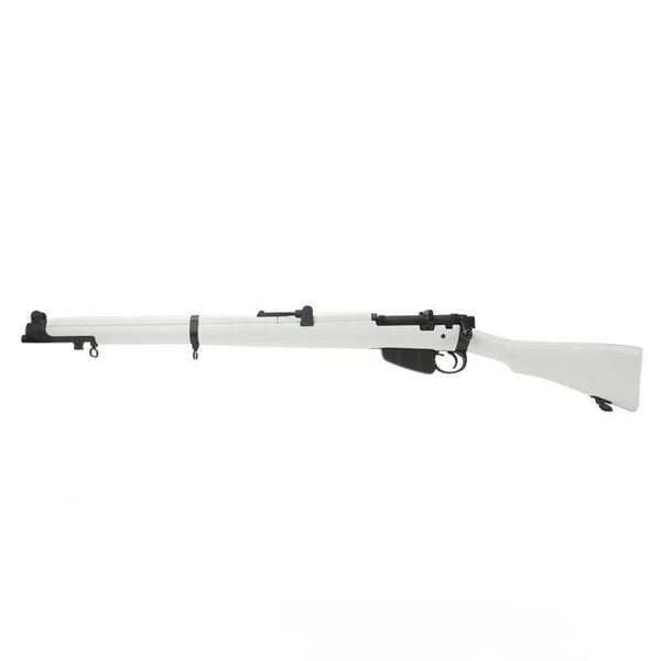 White Metal Lee Enfield Bolt Action Nerf Sniper