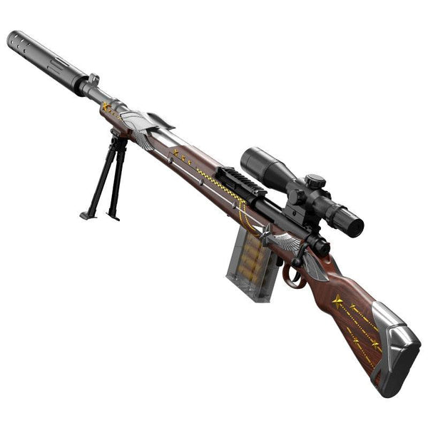 Big Realistic Kar98k Dart Gun Nerf Sniper