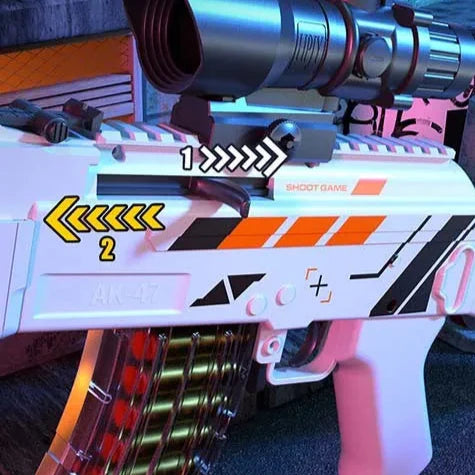 AKM 39.4 Inches Manual Shell Ejecting Nerf Rifle – rnguk