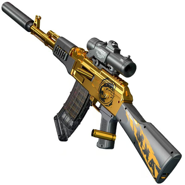 35.8Inch Plastic AK47 Manual Nerf Rifle