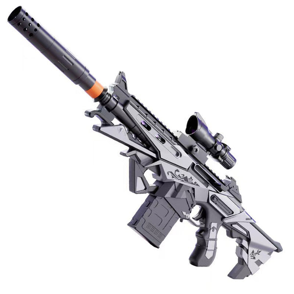 3 Models Sci-Fi Assault Nerf Rifle
