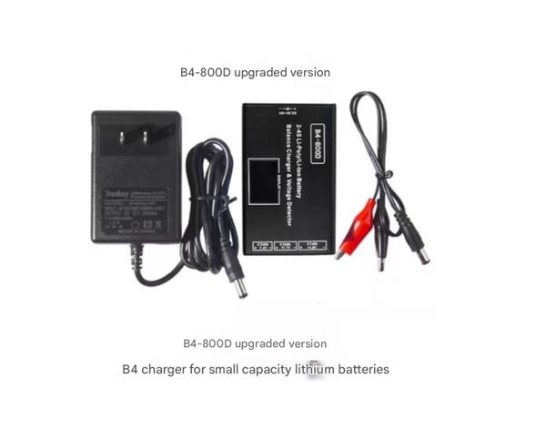 B4 800D Dedicated VERSION charger
