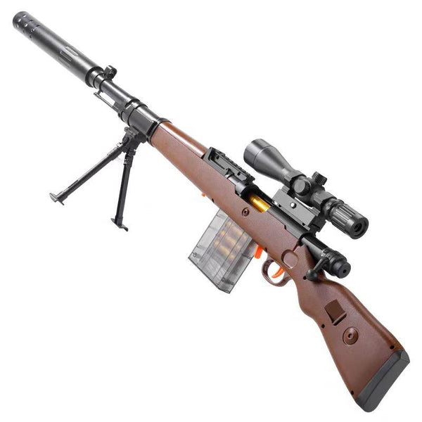 LC Sniper Kar98k Nerf Gun With Tactical Sling