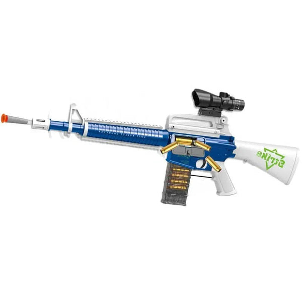 Bolt Action Shell Ejecting M16 A4 Nerf Gun
