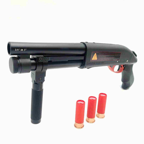 Sawed-Off M870 Shotgun Gel Blaster With Pump Action