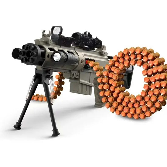 Automatic Nerf Gun Fully Electric Blasters – rnguk