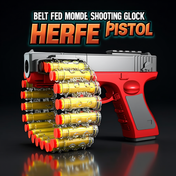 Automatic Nerf Machine Gun Electric Blaster – rnguk