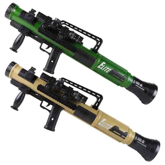 Elite Howitzer Toy Gun Nerf Rocket Launcher