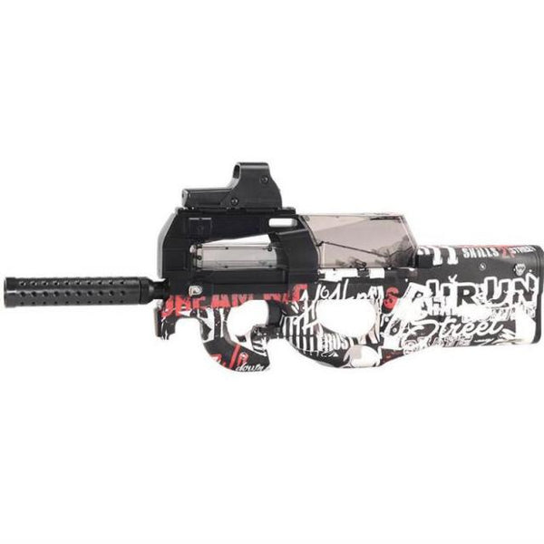 Dual Modes Graffiti P90 SMG Orbeez Gun