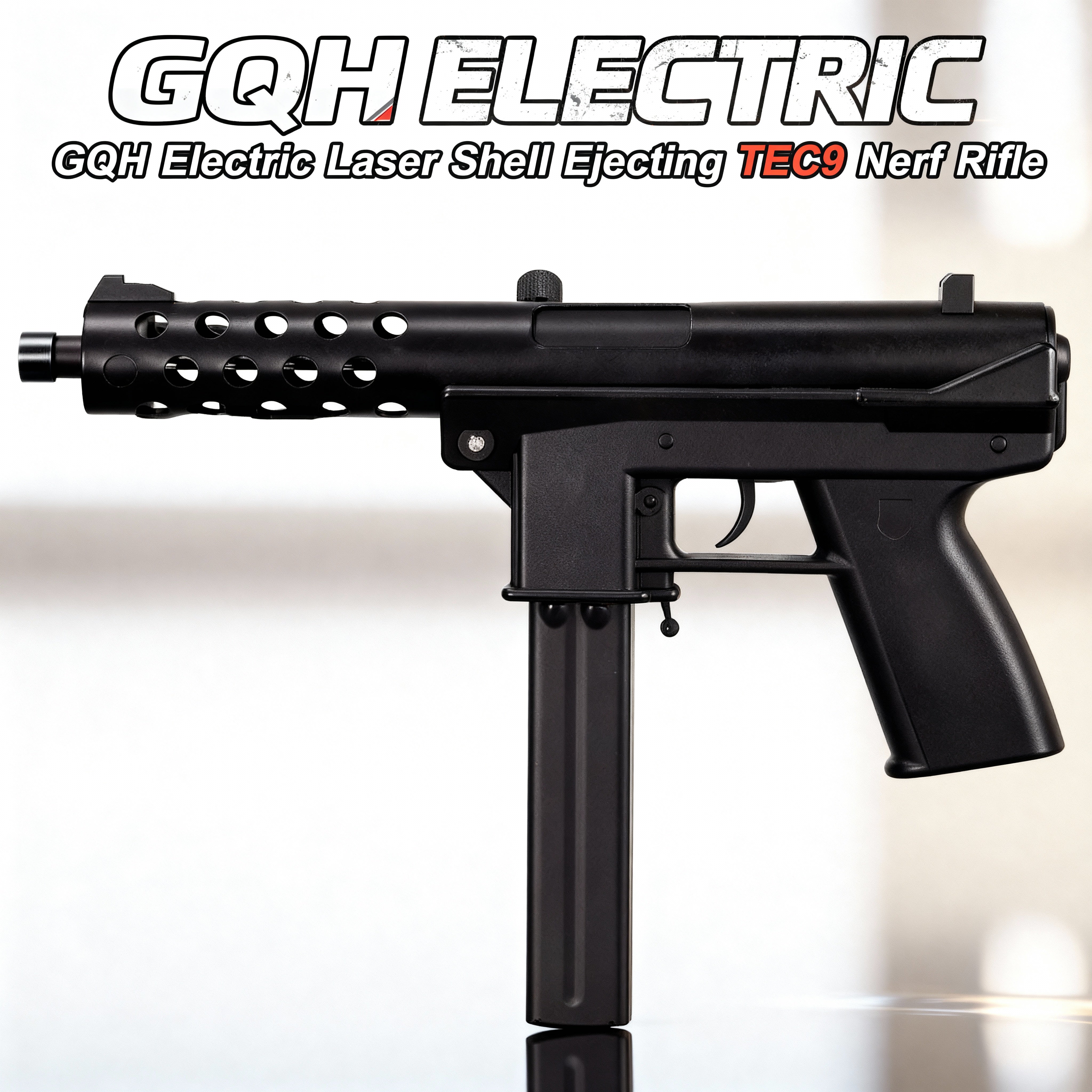 Etf Rilfle GQH Electric Laser Shell Ejecting TEC9 Nerf Rifle – rnguk