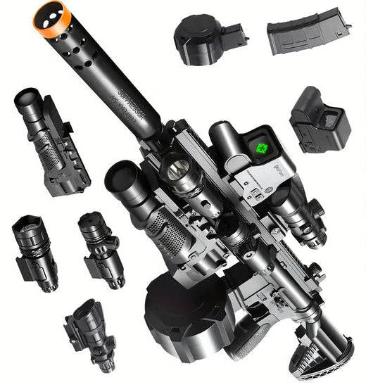 Dual Modes Dual Mag HK416 Gel Blaster Rifle