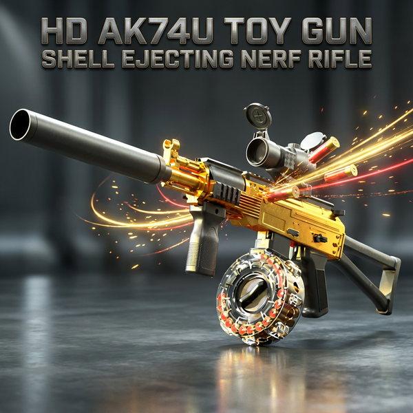 Nerf Rifle Gun Assault Blaster Toy – rnguk