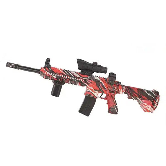 HK416D Plastic Graffiti Dual Modes Orbeez Gun Rifle