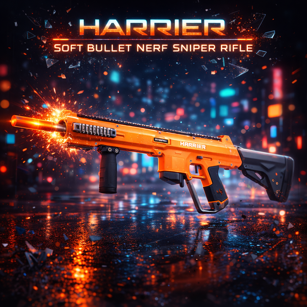 Worker Harrier Sniper Rifle Nerf Gun – rnguk