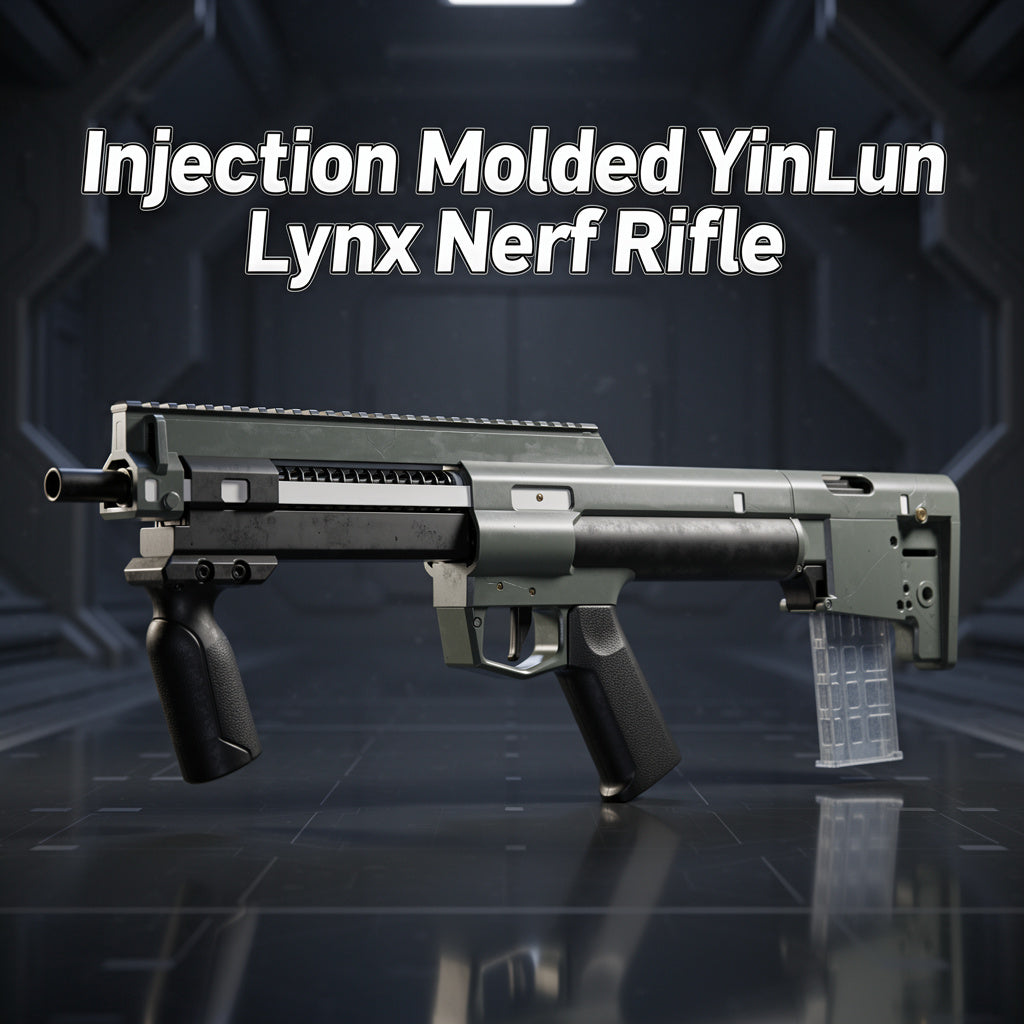 Injection Molded YinLun Lynx Nerf Rifle – rnguk