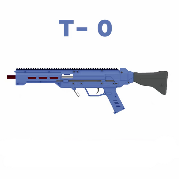 Inverted Scales AEG BK1 Electric Blaster