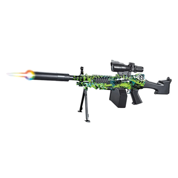 Colorful M249 Machine Gel Blaster Rifle