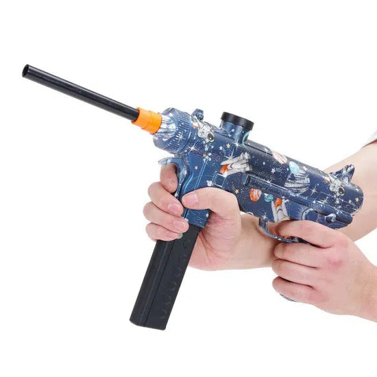 Space Graffiti M3 SMG Orbeez Gun With Hopper Fed