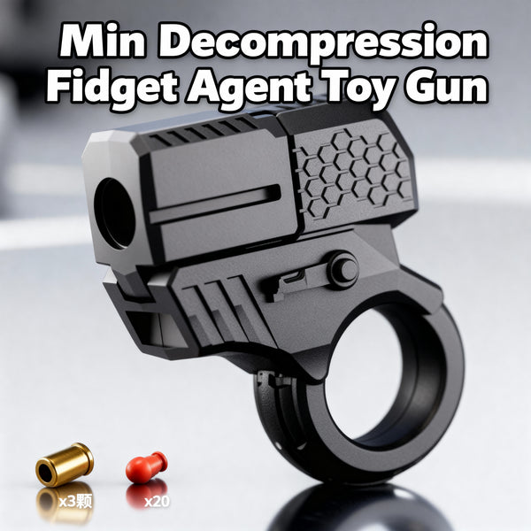 Phantom Rifles Fidget Toy Nerf Blasters Fidget Gun Realistic UK – rnguk