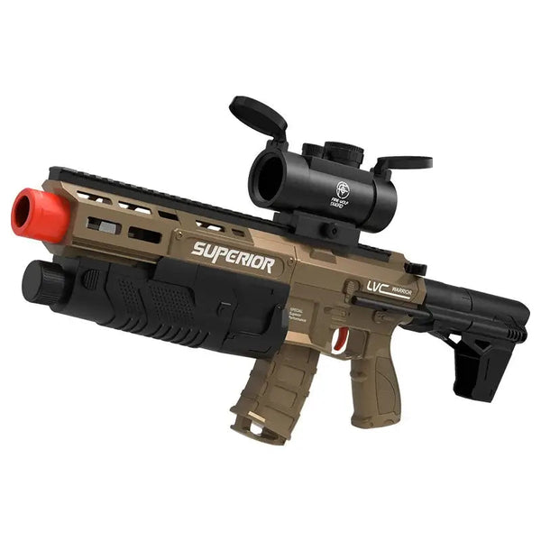 5-Shot Telescoping Stock PDX Howitzer Nerf Rocket Launcher