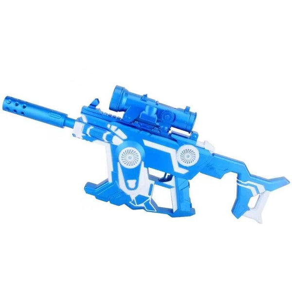 Pacific Rim Fully Auto Blue SMG Orbeez Gun
