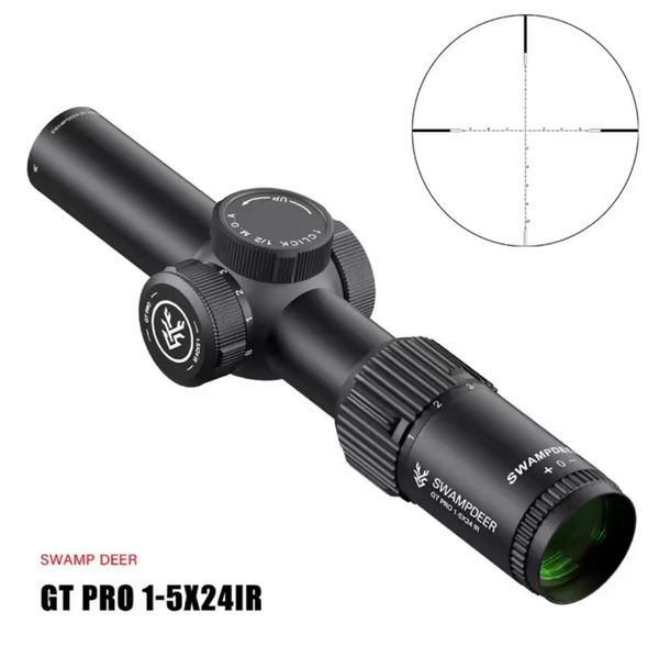 Precision SD GT PRO 1-5X24IR Crosshair Scope