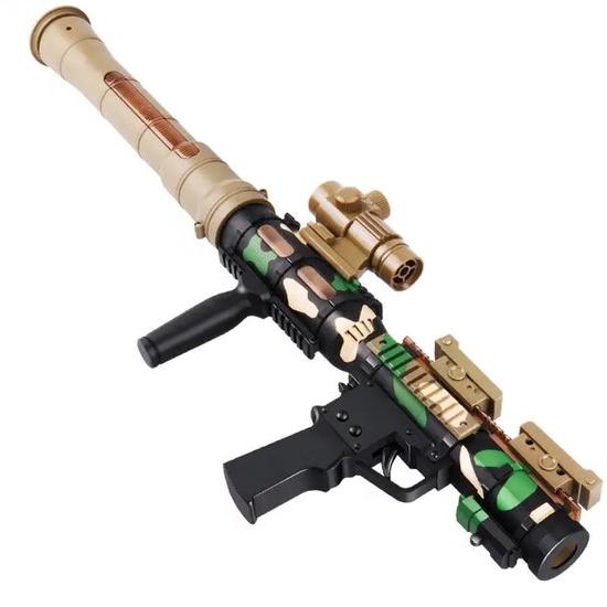 10m Range RPG EVA Nerf Rocket Launcher
