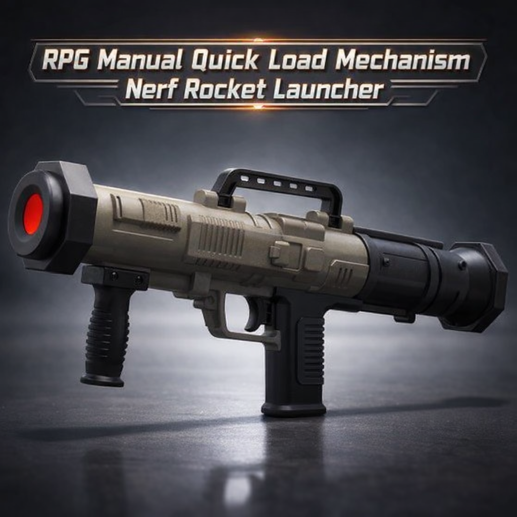 RPG Manual Quick Load Mechanism Nerf Rocket Launcher – rnguk