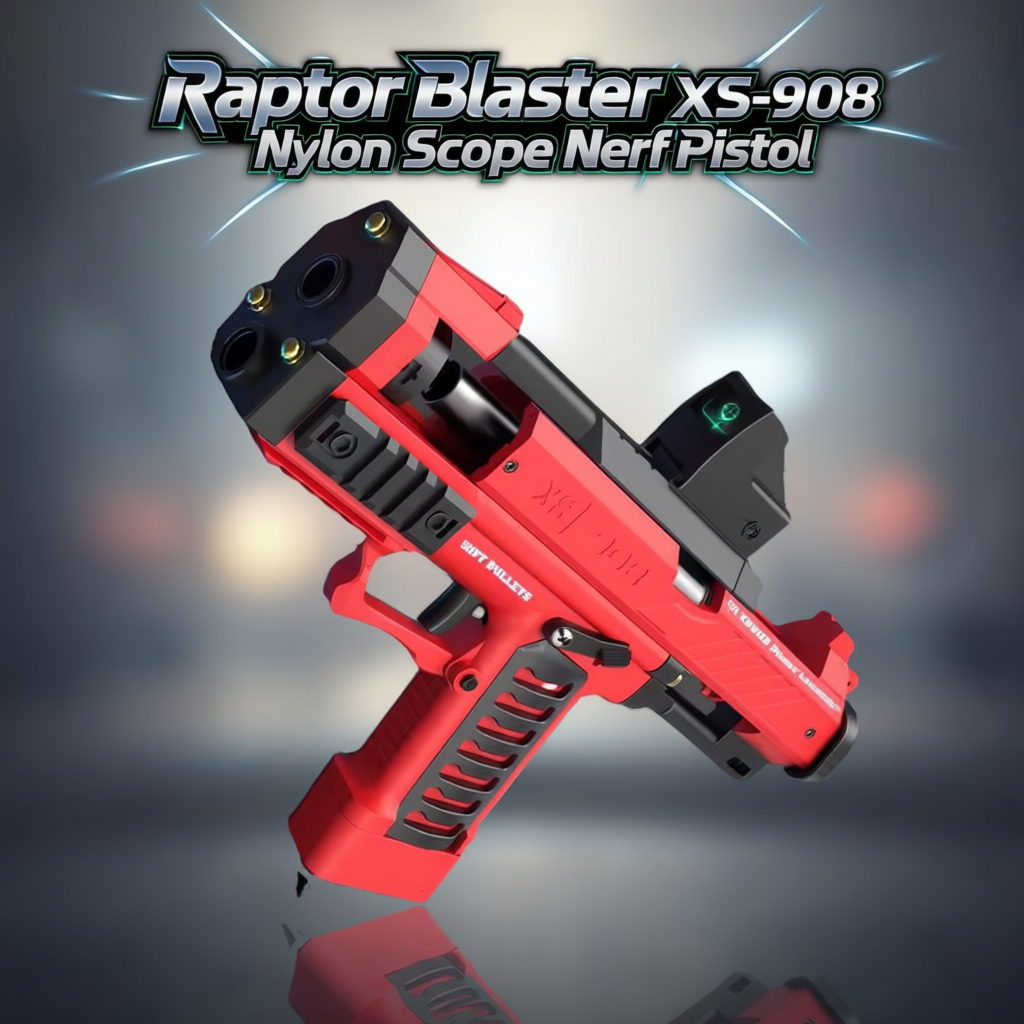 Raptor Blaster XS-908 Nylon Scope Nerf Pistol – rnguk