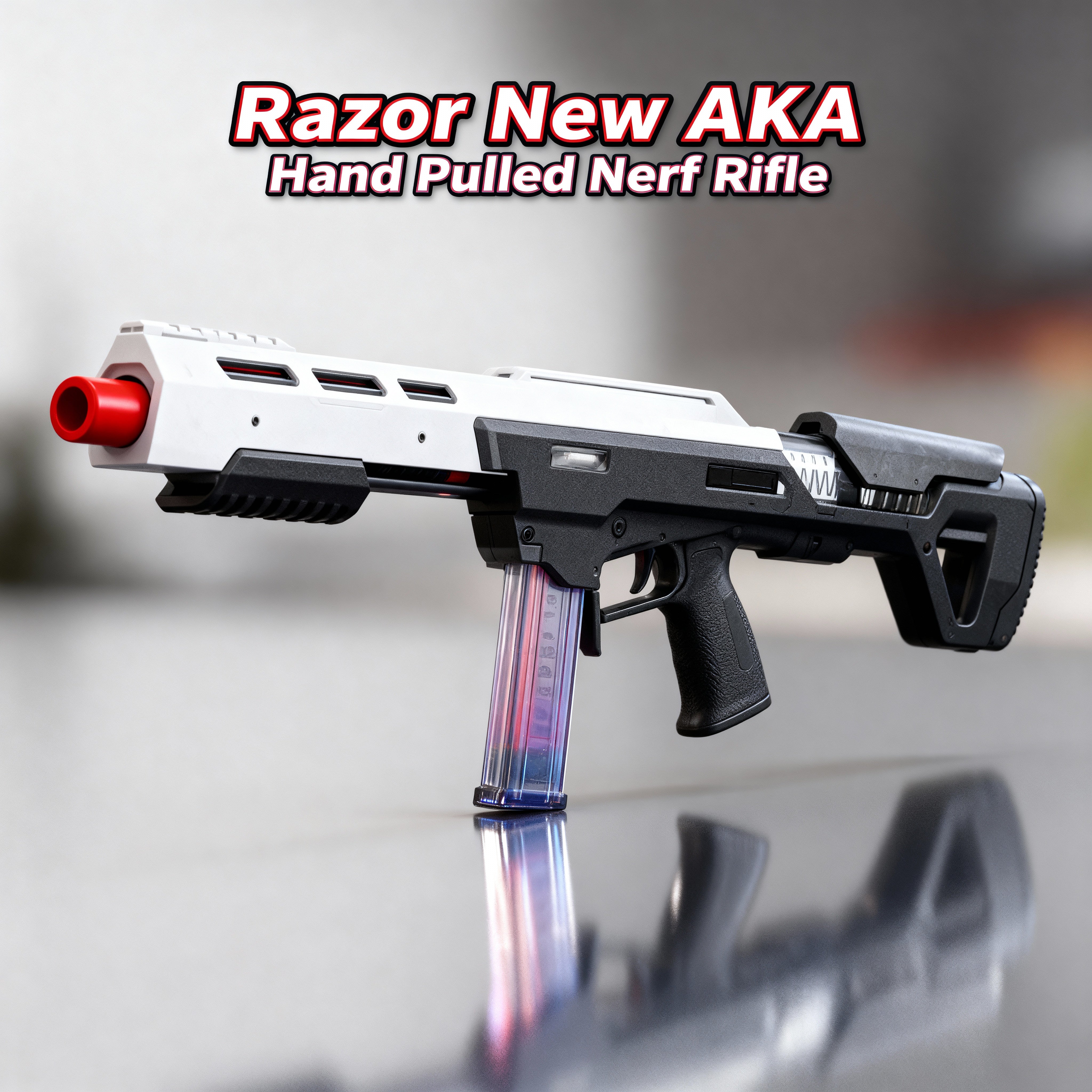 Razor New AKA Hand Pulled Nerf Rifle – rnguk