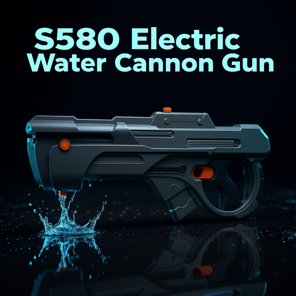 S580 Electric Water Cannon Gun—Best Toy Guns Gift