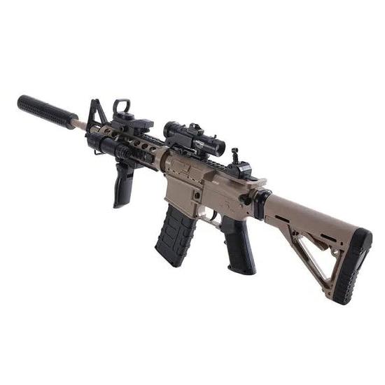 220FPS Dual Modes Plastic HK416 Gel Blaster Rifle