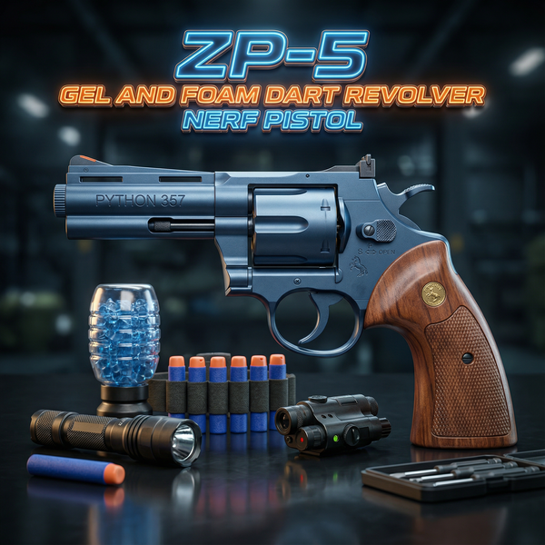 Python Revolver Nerf Nerf Revolver Gun Pistol Realistic Blaster – rnguk
