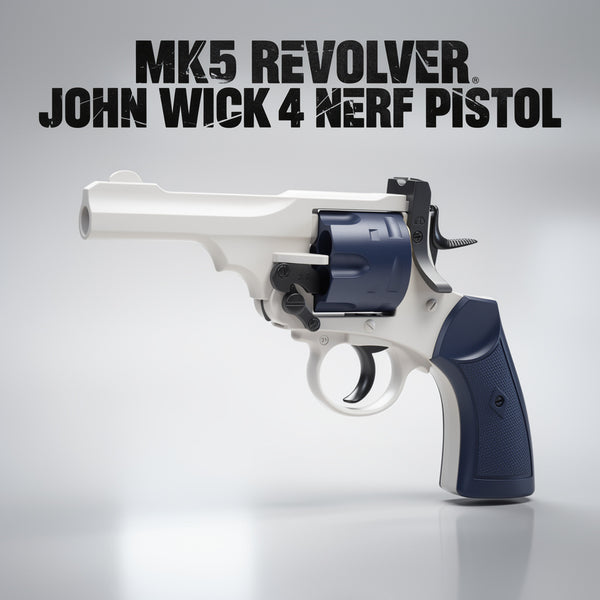 Python Revolver Nerf Nerf Pistol Gun Best Handgun toy – rnguk