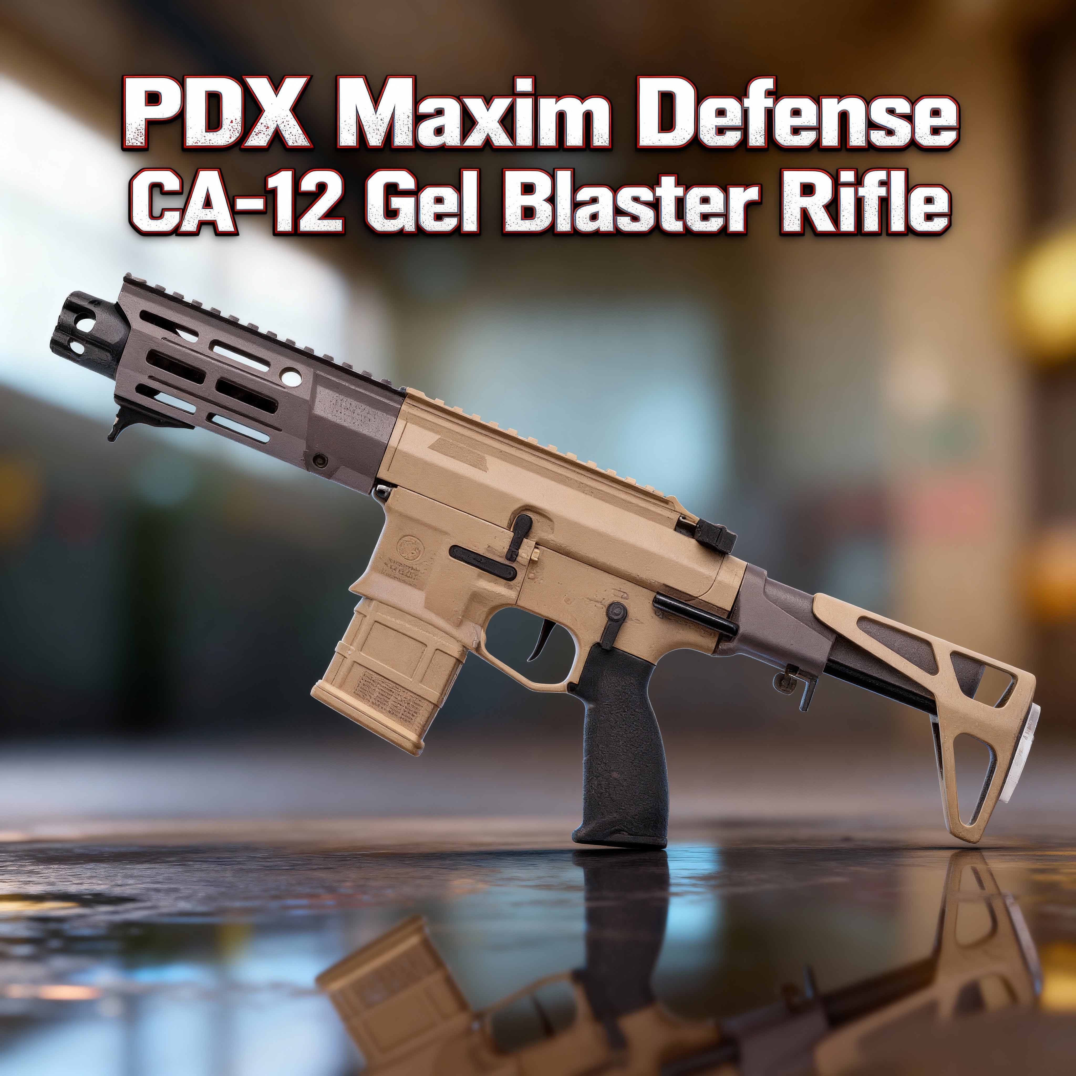 PDX Maxim Defense CA-12 Gel Blaster Rifle – rnguk