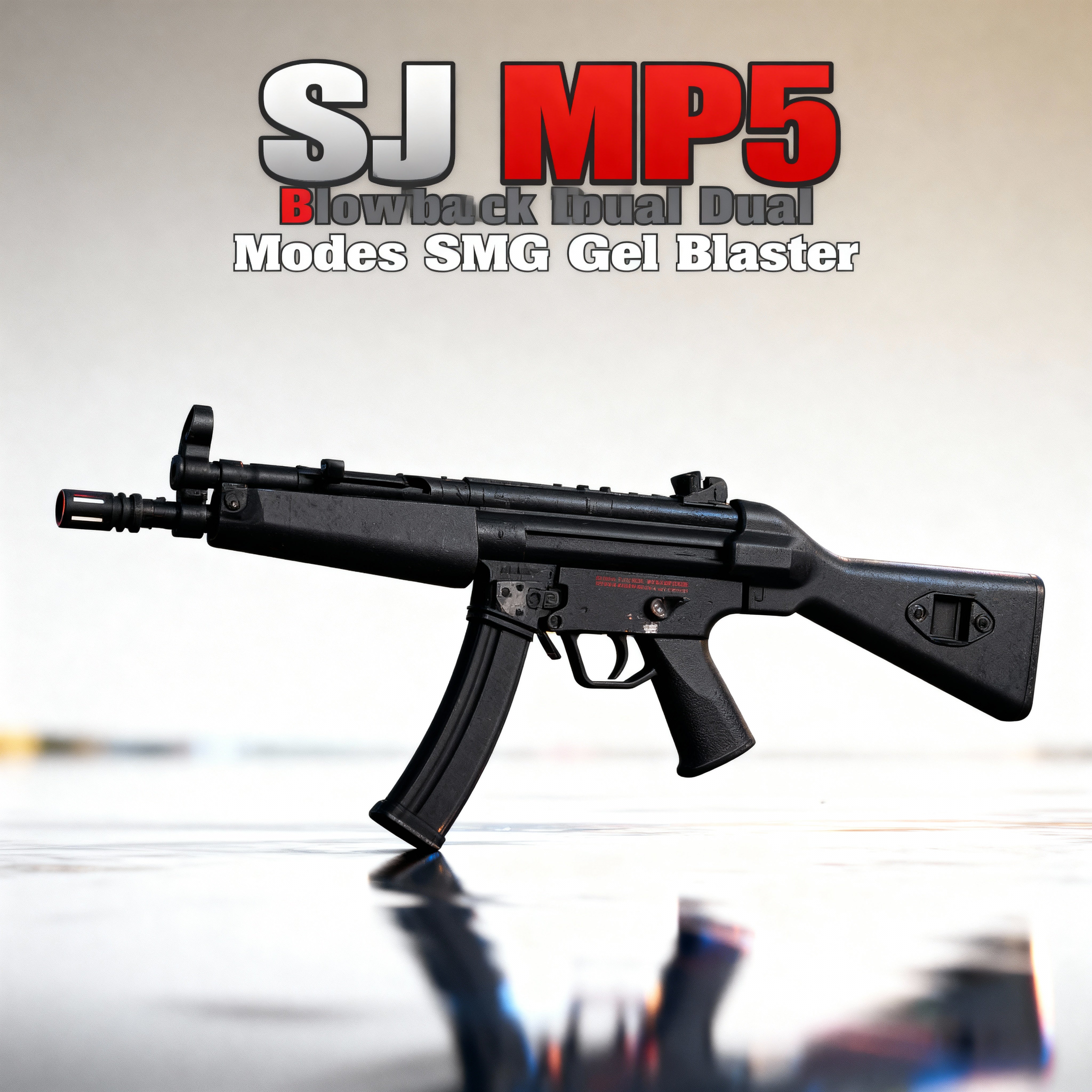 SJ MP5 Blowback Dual Modes SMG Gel Blaster – rnguk