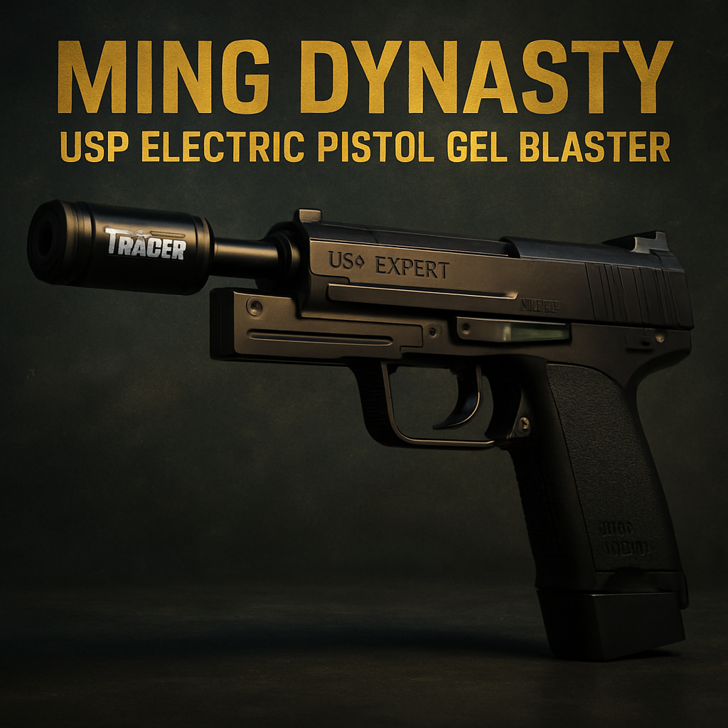 Ming Dynasty USP Electric Gel Blaster | 3 Fire Modes – rnguk