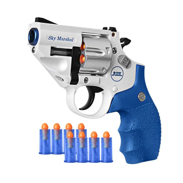 Python Revolver Nerf Nerf Revolver Gun Pistol Realistic Blaster – rnguk