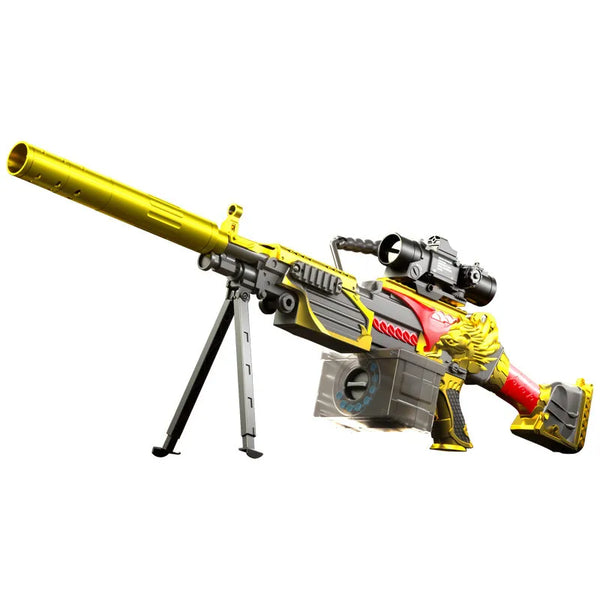 Shadow Dragon M249 LMG Soft Bullet Gun
