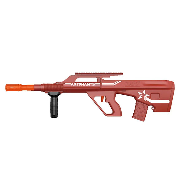 Red Manual MengHuo AUG Foam Dart Gun