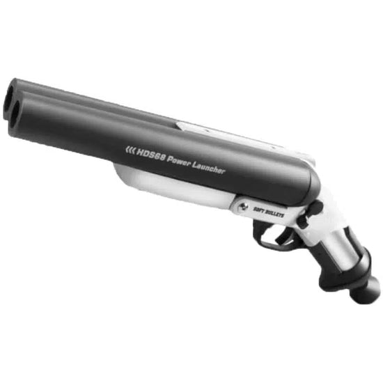 HDS68 Pump Action Nerf Shotgun With Gas Cylinder